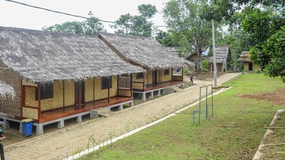 Potret Permukiman Badui Mualaf di Lebak