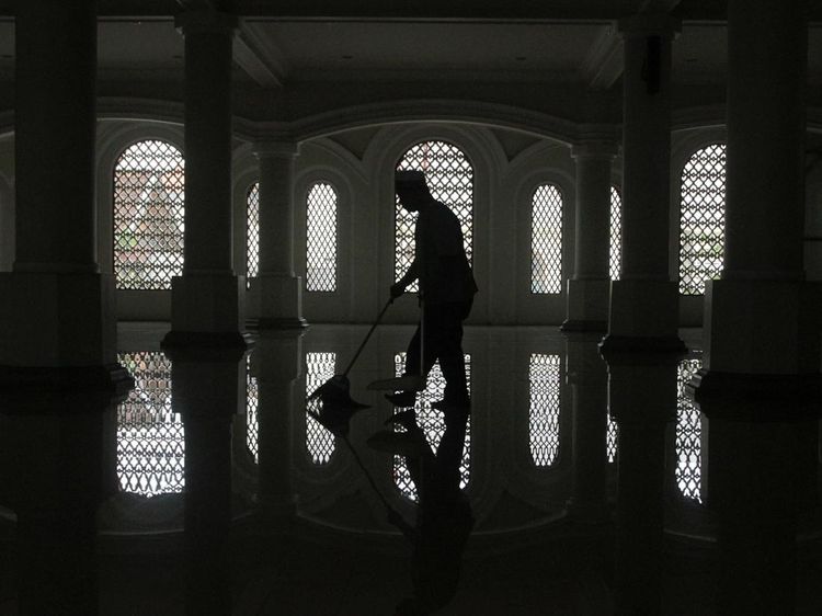Melihat Persiapan Ramadan di Masjid Agung Jamik Malang