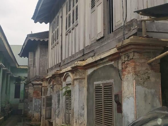 Pesanggrahan Kedutaan Siak di Langkat (Dok. Dinas Pariwisata dan Kebudayaan Langkat)