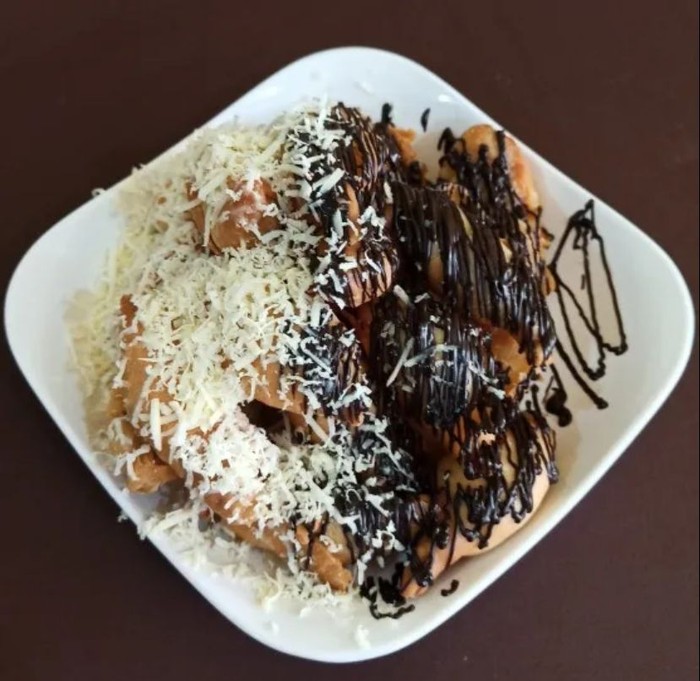 pisang molen