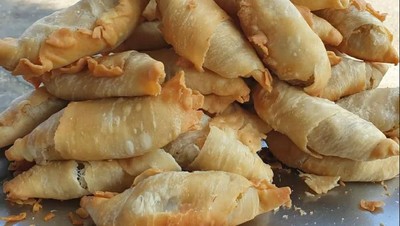 20 Pisang Molen yang Manis Renyah Ada di Sini
