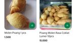 20 Pisang Molen yang Manis Renyah Ada di Sini