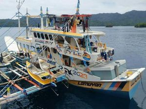 Polairud Sulut Amankan Kapal Ilegal Asal Filipina Masuk Perairan Indonesia