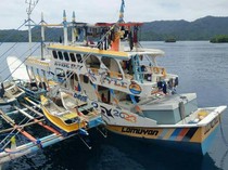 Polairud Sulut Amankan Kapal Ilegal Asal Filipina Masuk Perairan Indonesia