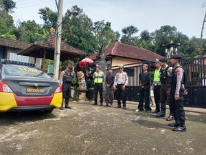 Polisi Nganjuk Antisipasi Gangguan Keamanan Saat Libur Nyepi
