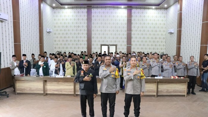 Polres Tulang Bawang membentuk Dai Kamtibmas untuk menjaga ketertiban dan keamanan di bulan Ramadan.