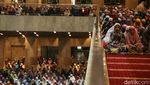 Potret Khusyuknya Salat Tarawih Perdana di Masjid Istiqlal