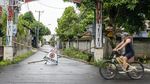 Potret Sepinya Mataram NTB Saat Nyepi