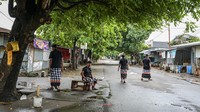 Sejumlah ruas jalan ditutup saat umat Hindu menjalani ritual catur tapa brata penyepian yang dimulai Senin (11/3/2024) pukul 06.00 WITA hingga Selasa (12/3/2024) pukul 06.00 WITA.
