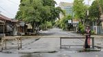 Potret Sepinya Mataram NTB Saat Nyepi