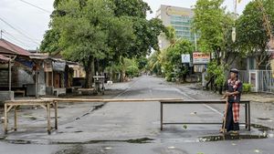 Potret Sepinya Mataram NTB Saat Nyepi