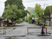 Potret Sepinya Mataram NTB Saat Nyepi