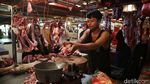 Ramainya Pasar Koja Baru Sehari Jelang Ramadan