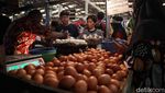 Ramainya Pasar Koja Baru Sehari Jelang Ramadan