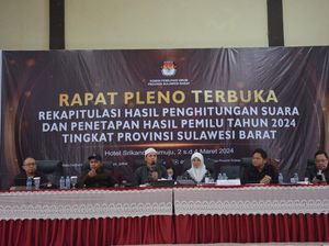 Hasil Pilpres di Sulbar: Prabowo-Gibran Menang Telak dengan 533.757 Suara