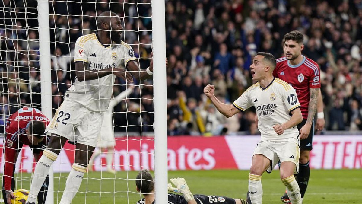 Real Madrid Vs Celta Vigo: Dua Gol Bunuh Diri Bawa El Real Menang 4-0