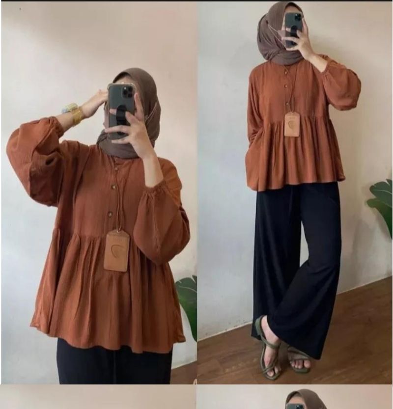 Rekomendasi blus buat bukber