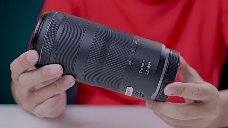 Review Lensa Canon RF 100-400mm