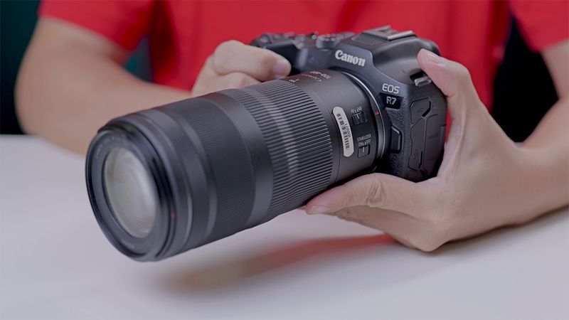 Review Lensa Canon RF 100-400mm