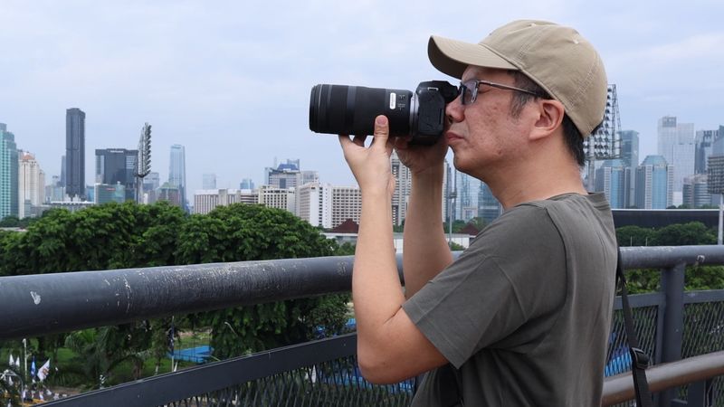 Review Lensa Canon RF 100-400mm