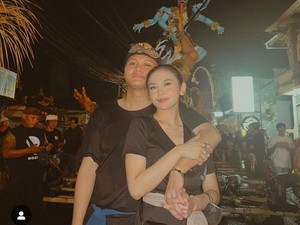 Prosesi Pernikahan Rizky Febian dan Mahalini Digelar di Bali dan Jakarta