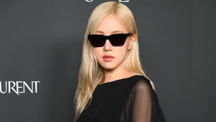 Rose BLACKPINK di pesta Saint Laurent jelang Oscar 2024