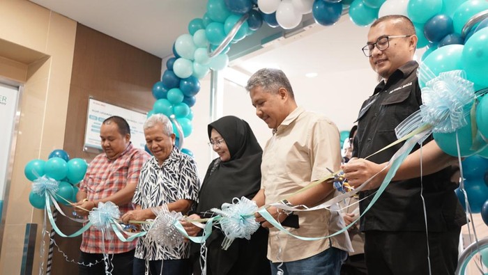 RS Awal Bros Pekanbaru saat peresmian layanan Steem Cell. (Dok RS Awal Bros Pekanbaru)