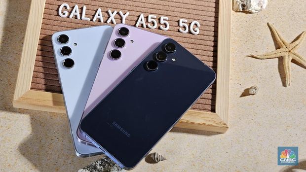 Samsung Galaxy A35 dan A55