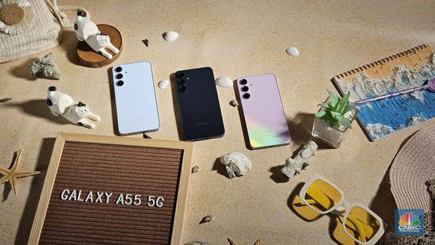 Samsung Galaxy A35 dan A55
