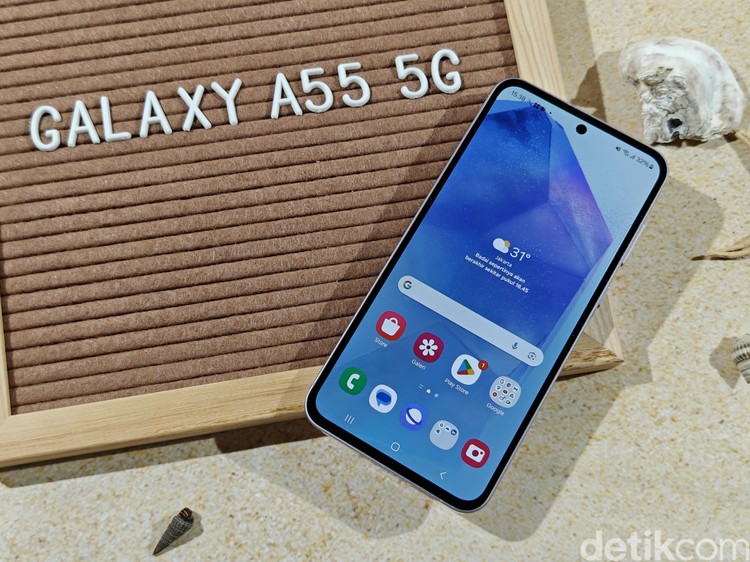 Samsung Galaxy A55