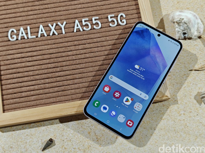 Samsung Galaxy A55