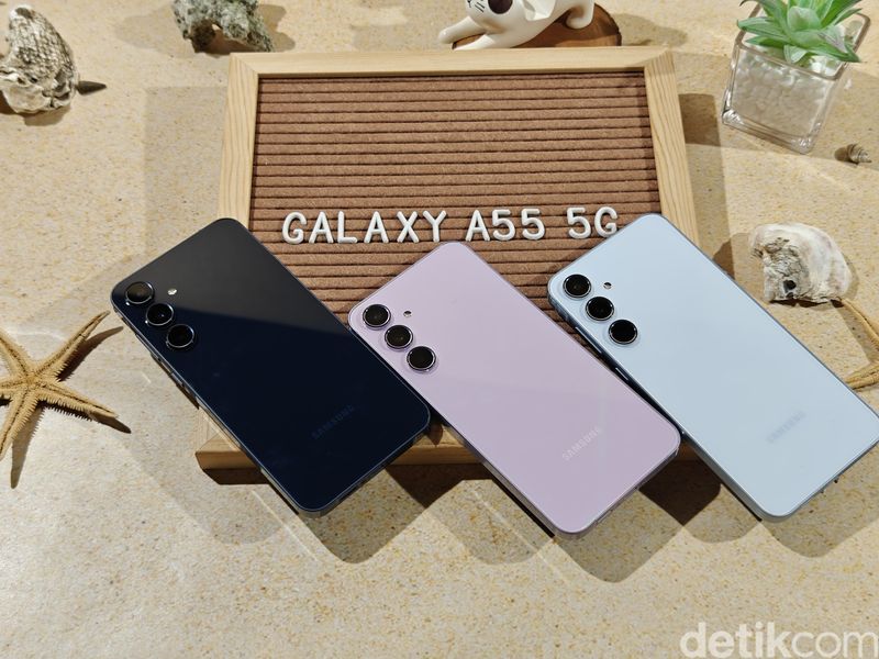 Samsung Galaxy A55