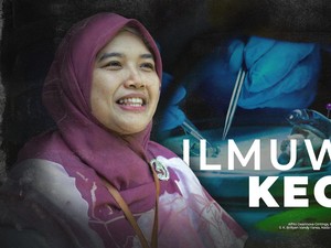 Ayu Savitri Si Ilmuwan Keong