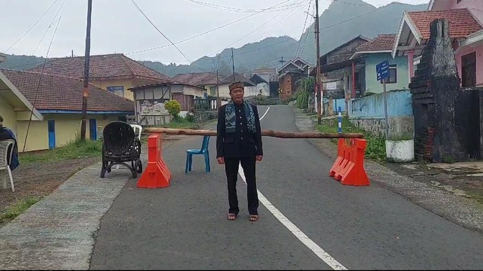 Suasana Nyepi di Desa Sukapura Bromo Probolinggo