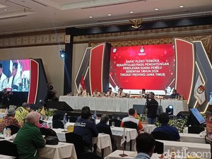 Final Rekapitulasi Pilpres 2024 di Jatim: Prabowo-Gibran Menang Telak
