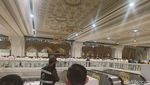 Potret Kepadatan Jemaah saat Salat Tarawih Perdana di Masjidil Haram