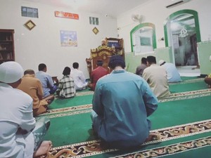 Tarawih Pertama Muhammadiyah di Bali Khidmat, Hari Ini Diimbau Salat di Rumah