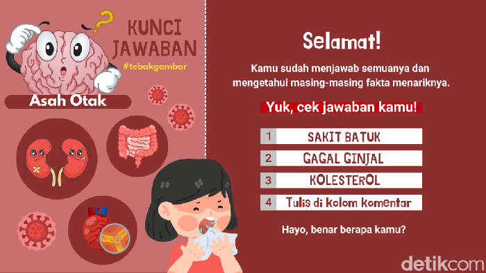 Tes Otak Menyambut Puasa, Harus Fokus Biar Makin Tahan Godaan