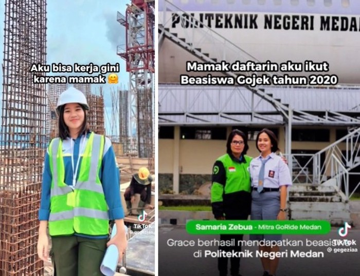 TikTok @gegeziaa