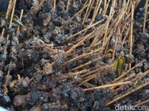 Lezatnya Sate Keong yang Selalu Diburu Saat Megengan di Demak
