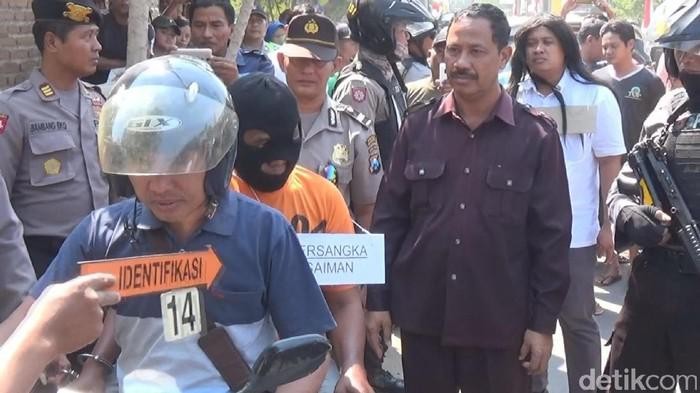 Tukang becak di Mojokerto bunuh istri dan selingkuhan