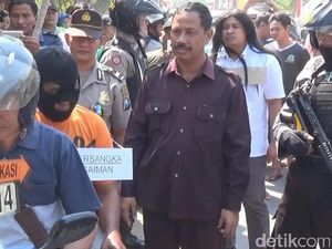 Api Cemburu Membara Tukang Becak di Mojokerto Bantai Istri dan Kekasihnya