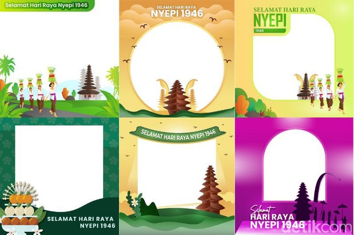 Twibbon Nyepi 2024