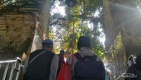Foto salah satu gerbang menuju makam Sunan Giri.