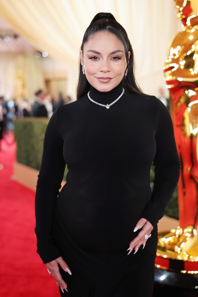 Kehamilan ini akan menjadi anak pertama Vanessa Hudgens dan suaminya, atlet baseball, Cole Tucker. Keduanya dikabarkan menikah di Meksiko pada Desember 2023. Foto: Getty Images