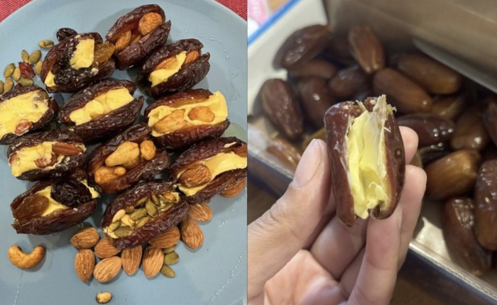 Viral Kurma Butter, Kurma Isi Mentega yang Bikin Ketagihan
