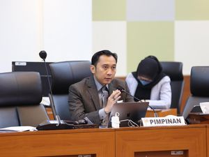 Ibas Kawal Raker Perdana AHY Bareng DPR, Ketua Komisi II: Aman Pak Ibas!
