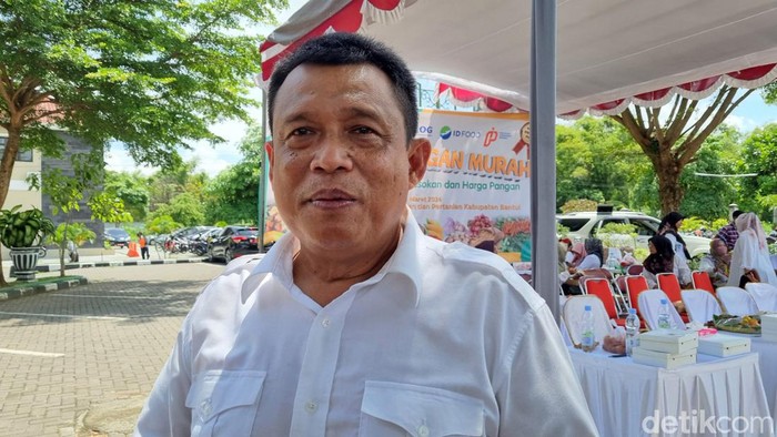 Wakil Bupati Bantul, Joko B Purnomo.