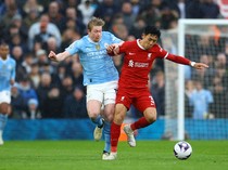 Wataru Endo Enggan Berkecil Hati Meski Liverpool Ditahan Imbang Man City