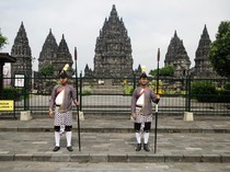 Candi Prambanan Hening Saat Nyepi, Tutup Pintu buat Wisatawan